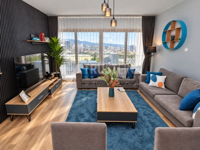 KKTC Girne Merkez Deniz Manzaralı Site İçerisinede Satılık 2+1 Daire / Yüksek Kira Getirili