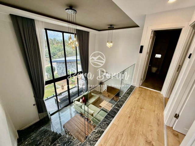 Girne Karaoğlanoğlunda Site İçinde Loft 3+1 Satılık Rezidans