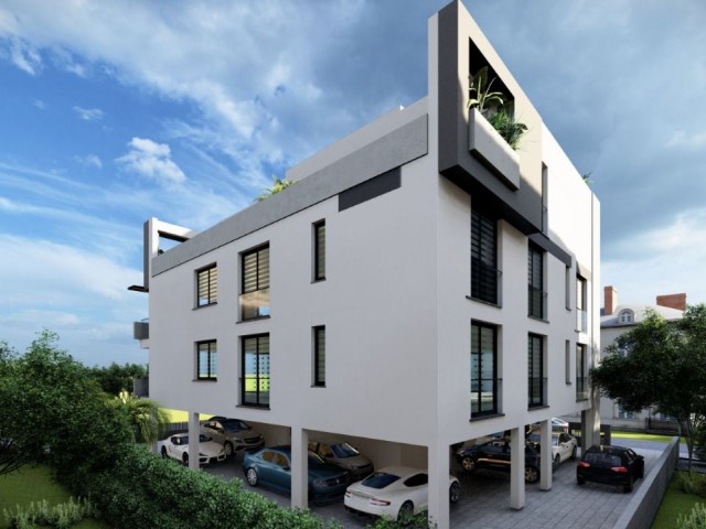 Lefkoşa Marmara da 3 ay Sonra Teslim Satılık Türk Malı Penthouse Daireler!