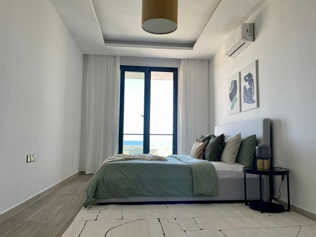 Girne Lapta da yeni bitmiş 2+1 satılık daire. - Fotoğraf 4