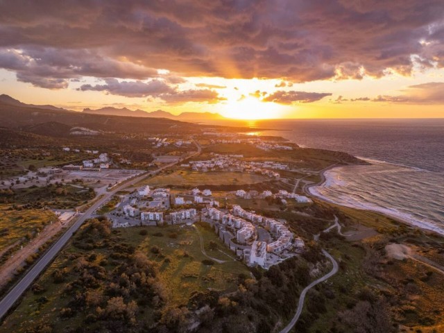 Girne Bahçeli de 1+1 satılık daire. - Fotoğraf 1