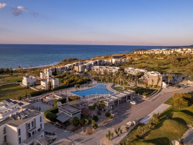 Girne Bahçeli de 1+1 satılık daire. - Fotoğraf 2