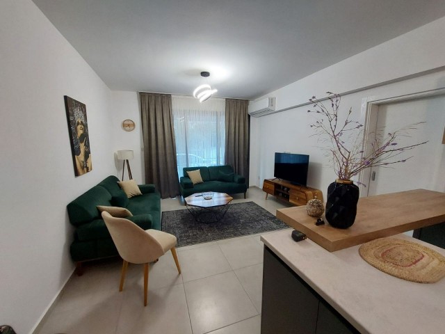 Girne Alsancak ta satılık 2+1 daire. - Fotoğraf 1
