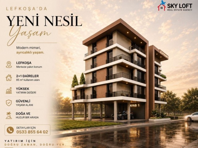 ✨🏡 Lefkoşa’da Yeni Nesil Yaşam - Fotoğraf 1