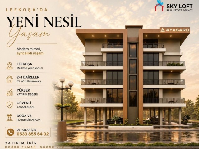 ✨🏡 Lefkoşa’da Yeni Nesil Yaşam - Fotoğraf 2