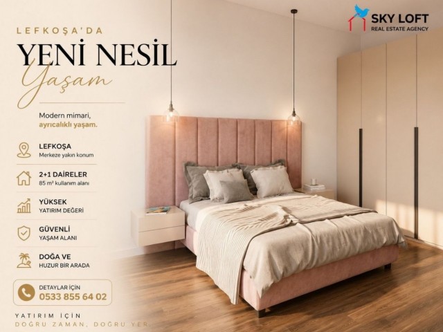 ✨🏡 Lefkoşa’da Yeni Nesil Yaşam - Fotoğraf 3