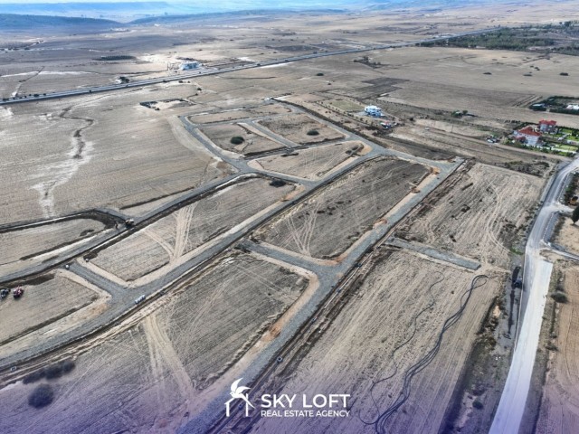 Lefkoşa Türkeli’nde Lansmana Özel Yüksek İmarlı Arsa Fırsatı (55,000 STG)