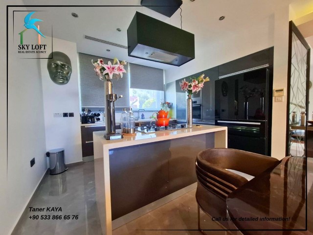 ✨ Girne Ozanköy’de Türk Koçanlı, Ultra Lüks 3+1 Villa!✨ - Fotoğraf 4