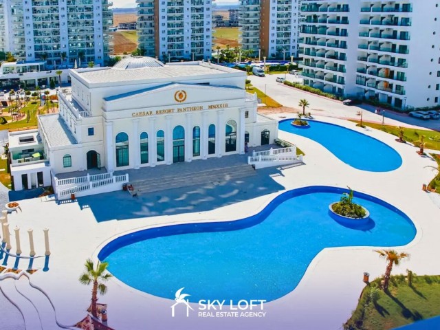 ✨ İskele Long Beach – Caesar Resort’ta Satılık 1+1 Daire ✨( Tapusu hazır)