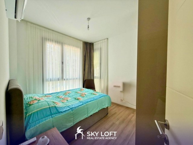 Girne Zeytinlik'de Yatırıma Uygun Satılık 2+1 Daire