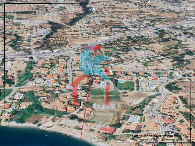 Satılık Ticari Arazi – Girne Alsancak Anayolu Üzeri