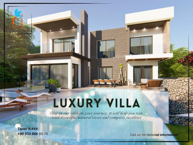 🏡 4+1 Lüks Triplex Villa – 330 m² Kapalı Alan - Fotoğraf 1