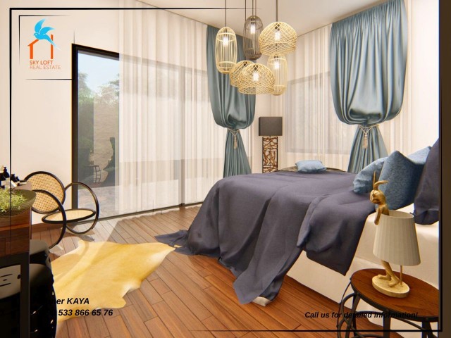 🏡 4+1 Lüks Triplex Villa – 330 m² Kapalı Alan - Fotoğraf 3