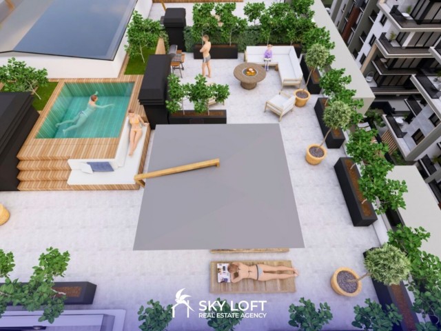 🔥 YUKARI GİRNE’DE ŞEHİR MERKEZİNDE SATILIK DAİRELER 🔥 📍 1+1 | 2+1 | 3+1 seçenekleriyle 🏡 Konut & Ofis kullanımına uygun projede yatırım fırsatı! 💷 Fiyatlar 140.000 STG’den başlıyor 🗓 Anahtar teslim: Haziran 2026 - Fotoğraf 3