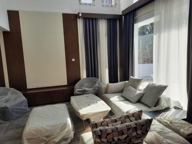 🏡 Girne Karaoğlanoğlu’nda Satılık 3+1 Lüks Villa | %60 Peşinat  84 Ay Taksit İmkânı | Özel Havuzlu