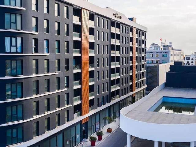 🏡 Mağusa Merkez’de Ortak Havuzlu Sitede Satılık 2+1 Daire - Fotoğraf 3