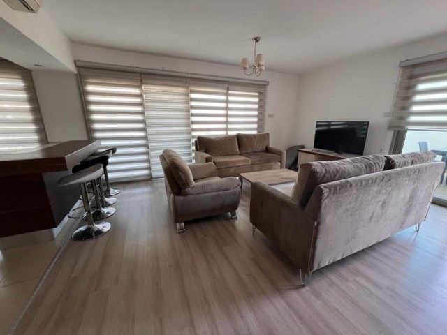 🌅 Girne Merkez’de Satılık Deniz Manzaralı 3+1 Penthouse | KDV & Trafo Ödenmiş - Fotoğraf 1
