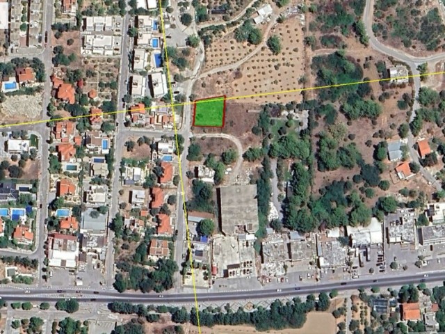 Girne,de Eşsiz bir yaşam alanı için fırsat: Girne Zeytinlik'te satılık arsa