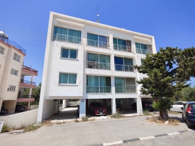 Girne JAsmine court bölgesinde deniz manzaralı satılık 1+1