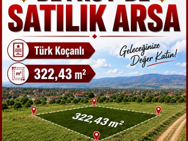 ⚜️YATIRIM İÇİN FIRSAT!! BEYKÖYDE SATILIK ARSA⚜️