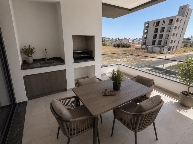 Yeniboğaziçinde villa büyüklüğünde 3+2 daire