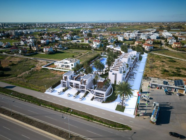 Kıbrıs Magusa'da Yeniboğaz İçi Bölgesinde Denize 2 Dk Mesafede Tatil Gibi Bir Yaşam Alanı Sunan Muhteşem Bir Proje - Fotoğraf 1