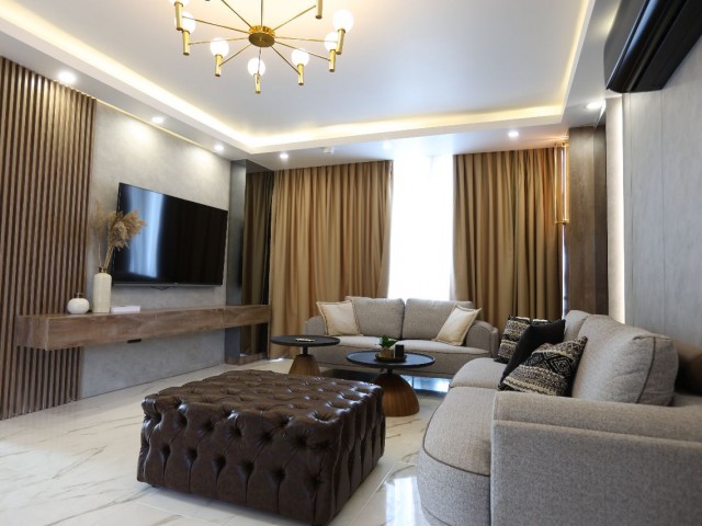 Kıbrıs Girne Merkezde Lüks Yaşam ; Spa ,sauna, Spor Salonu ve Ortak Havuzlu Satılık 1+1 ,2+1 Daireler - Fotoğraf 1