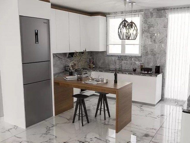 Kıbrıs İskele Bölgesinde Muhteşem Bir Proje.. Özel Ödeme Planına Sahip, Satılık 1+1 1+1 Loft ve 2+1 Ultralüks Daireler - Fotoğraf 1