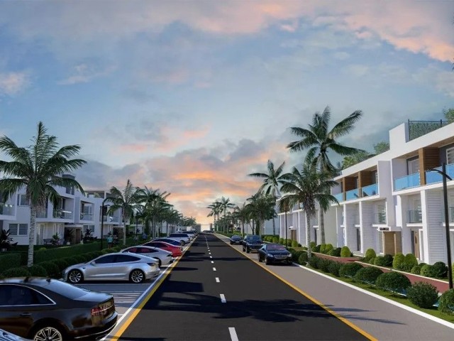 Kıbrıs İskele Bölgesinde Muhteşem Bir Proje.. Özel Ödeme Planına Sahip, Satılık 1+1 1+1 Loft ve 2+1 Ultralüks Daireler - Fotoğraf 4