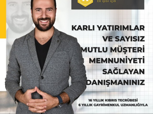 Kıbrıs Girne Bellapais'te Özel Havuzlu Site İçi Hemen Taşınmaya Hazır Satılık 4+1 Lüks Dubleks Daire - Fotoğraf 1