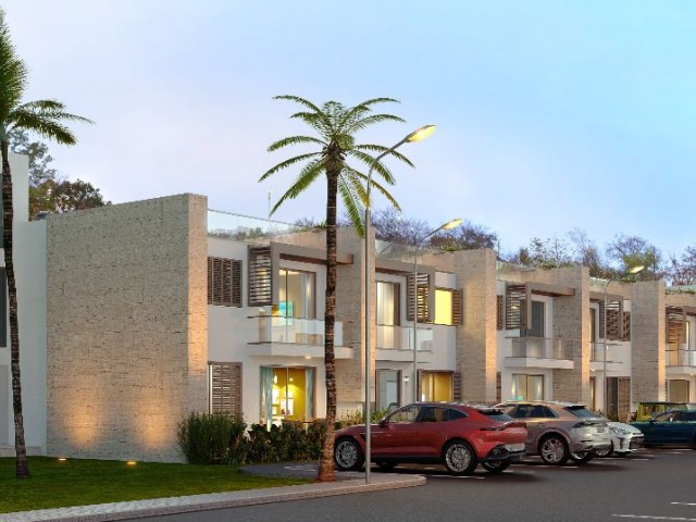 Kıbrıs İskele Bölgesinin Muhteşem Doğasının Merkezinde Bulunan Projede 1+1 , 2+1 ve 3+1 Daireler - Fotoğraf 1