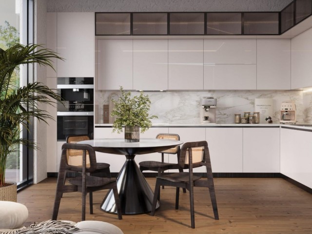 Lefkoşa Gönyeli Merkez de Yeni Bir Proje Başladı Satılık 1+1 2+1 ve 3+1 Lüks Daireler!! Üstelik Uygun Ödeme İmkanlarıyla - Fotoğraf 3