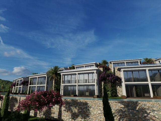 Kıbrıs Girne Esentepe Bölgesinde Deniz Kenarında 5 Yıldızlı Otel Konseptinde Satılık Daireler - Fotoğraf 4