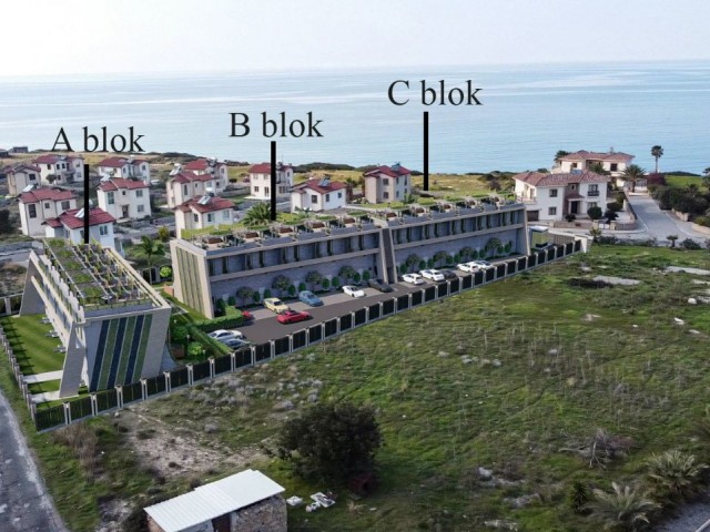 Kıbrıs Esentepe Bölgesinde Denize Sıfır Bir Proje, Ödeme Kolaylıgı ,merkezi Konumu İle Sizlere Yeni Bir Yaşam Alanı ve Yatırım Fırsatı - Fotoğraf 1