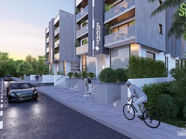 GİRNE MERKEZ'DE  PROJE AŞAMASINDA  SİZE ÖZEL ÖDEME SEÇENEKLERİ SUNAN SATILIK 1+1 2+1 DAİRELER