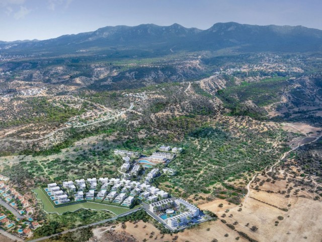 Kıbrıs Girne Esentepe Bölgesinde Site İçerisinde , Yemyeşil Bahçeler Arasında ,tüm İhtiyaçlarınıza Ulaşabileceğiz Satılık Stüdyo Daireler..üstelik Uygun Ödeme İmkanlarıyla!! - Fotoğraf 2