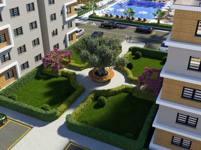 Kıbrıs Magusa Geçitkale Bölgesinde Doğayla İç İçe Benzersiz Bir Projede Yatırım Fırsatı - Fotoğraf 2