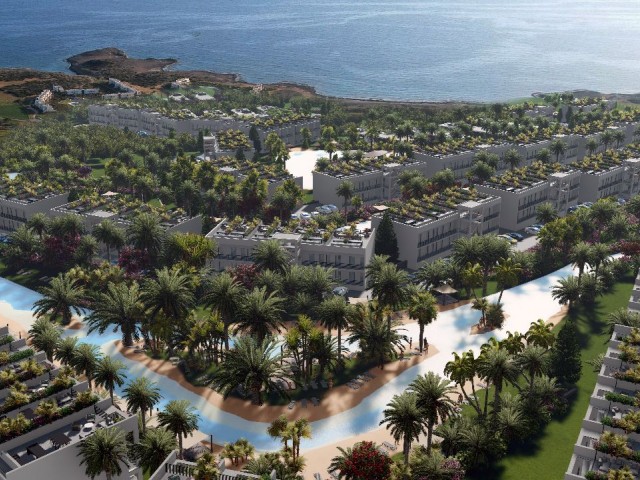 Kıbrıs Girne Esentepe' de Rüya Gibi Bir Yaşam Sunan Muhteşem Bir Projede Satılık 1+1 2+1 ve Sutüdyo Secnekleriyle Satılık Daireler - Fotoğraf 3