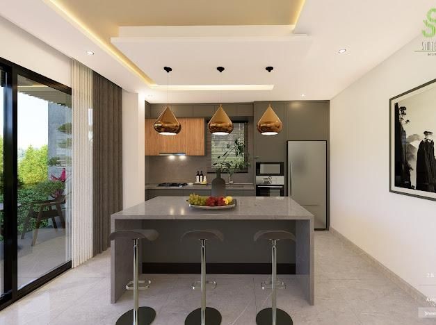 Girne Merkezde Proje Aşamasında Size Özel Ödeme Seçenekleriyle 1+1, 2+1 Özel Hissettirecek Yaşam Alanları - Fotoğraf 1