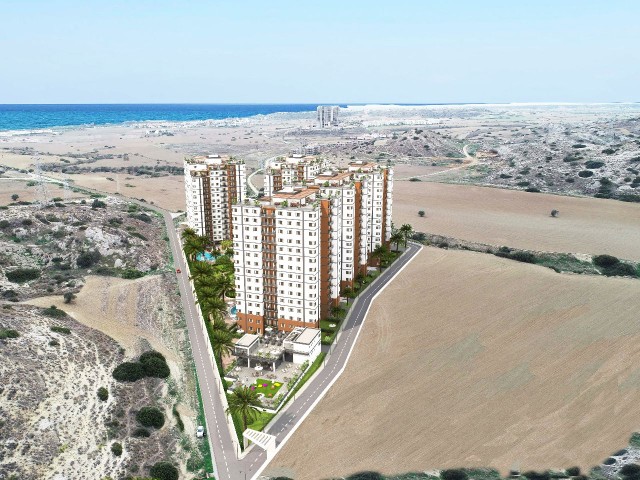 Kıbrıs İskele Bölgesinde Harika Bir Yatırım Fırsatı Sutütyo 1+1 ve 2+1 Daireler - Fotoğraf 2