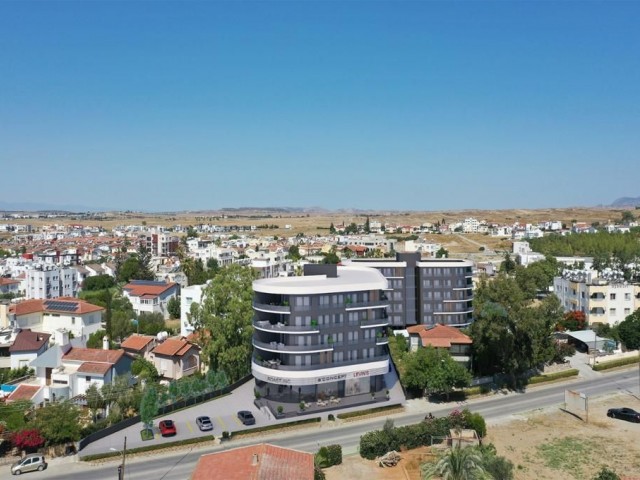 Lefkoşa Gönyeli Merkez de Yeni Bir Proje Başladı Satılık 1+1 2+1 ve 3+1 Lüks Daireler!! Üstelik Uygun Ödeme İmkanlarıyla - Fotoğraf 3