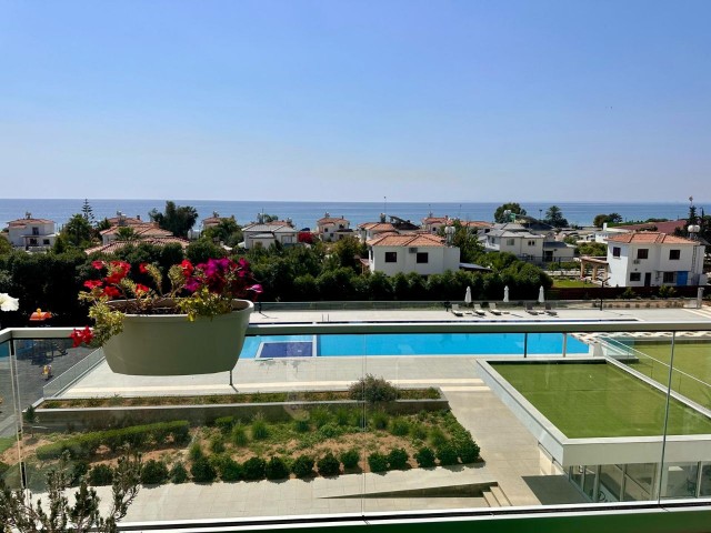 ABELIA SİTESİNDE MUHTEŞEM 1+0 DAİRE KESİNTİSİZ DENİZ MANZARASI VE TÜM GEREKLİ SOSYAL OLANAKLARLA