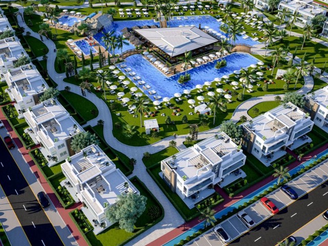 Satılık, İskele, Boaz, Four Seasons Life III, Teraslı stüdyo, MANZARALI.