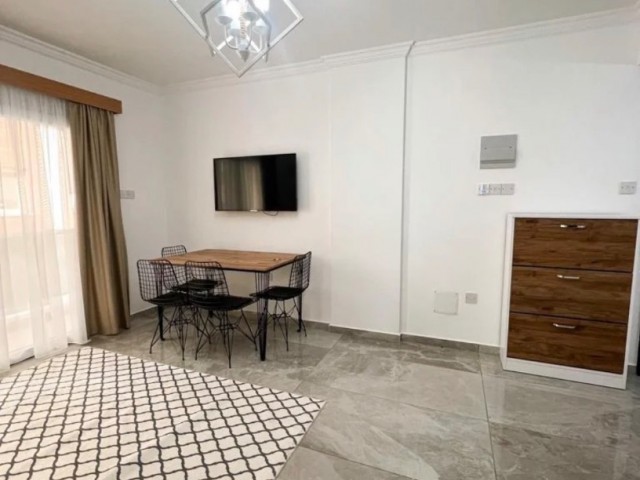 İskele Long Beach'te  Eşyalı 1+1 Daire ( fırsat daire)