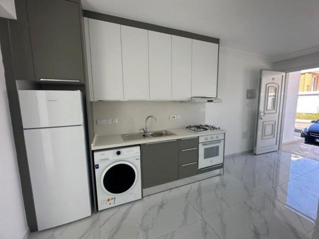 İskele Long Beach'te site içinde satılık1 + 1 - Fotoğraf 1