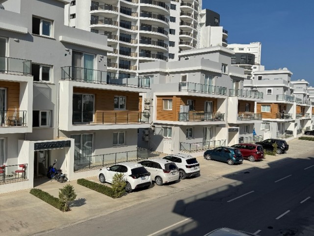 İskele Long Beach'te site içinde satılık1 + 1 - Fotoğraf 3