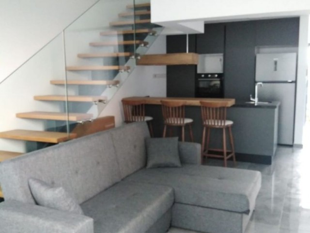 1+1 loft lux bir daire - Fotoğraf 3