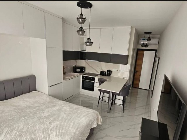 Long Beach'te Eşyalı 1+0 Daire - Satılık! - Fotoğraf 1