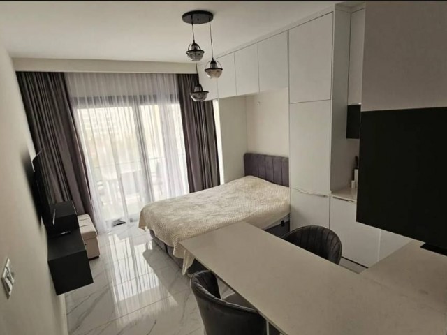 Long Beach'te Eşyalı 1+0 Daire - Satılık! - Fotoğraf 2