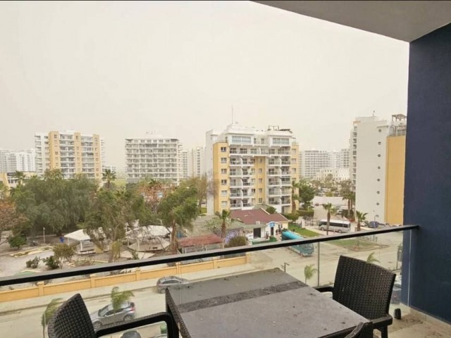Long Beach'te Eşyalı 1+0 Daire - Satılık! - Fotoğraf 3